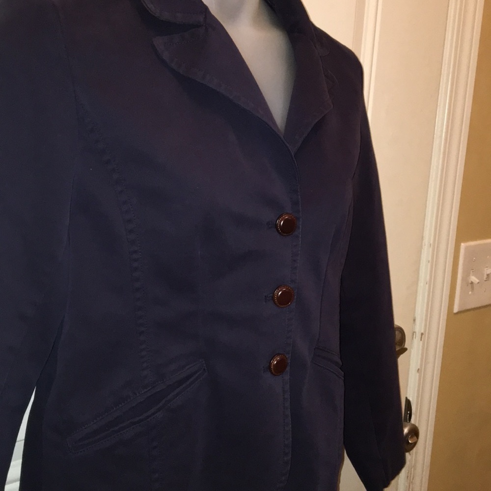 Coldwater Creek blazer jacket